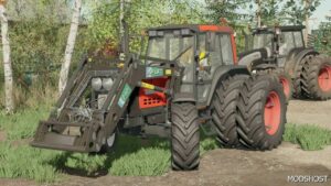 FS22 Valtra Tractor Mod: Mezzo 6000 Beta (Featured)