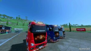 FS22 Mercedes-Benz Truck Mod: Mercedes Actros MP5 Edit (Image #2)