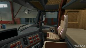 ETS2 Volvo Mod: FH16 2009 Brown Interior 1.49 (Image #2)