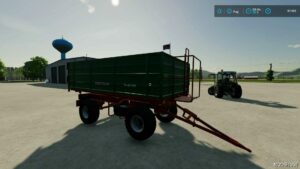 FS22 Trailer Mod: Dirty Warfama T670 (Image #2)