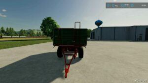 FS22 Trailer Mod: Dirty Warfama T670 (Image #3)