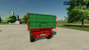 FS22 Trailer Mod: Dirty Warfama T670 (Image #4)