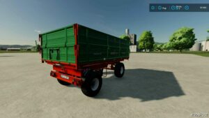 FS22 Trailer Mod: Dirty Warfama T670 (Image #5)