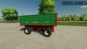 FS22 Trailer Mod: Dirty Warfama T670 (Image #7)