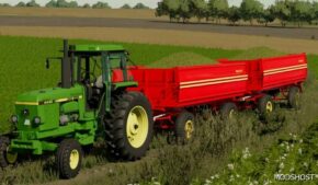 FS22 Tractor Mod: Zmaj 510 (Image #3)