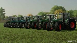 FS22 Fendt Tractor Mod: Favorit 900 (Image #4)