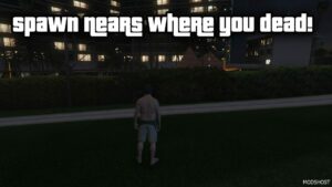 GTA 5 Script Mod: MP Respawn (Gta-O) V1.1 (Image #2)