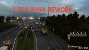 ETS2 Lithuania Rework 1.49 mod