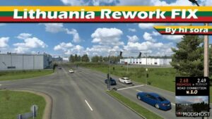 ETS2 Lithuania Rework – Road Connection FIX V0.2 mod