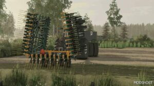 FS22 Cultivator Mod: Multiva Mega 700 (Image #2)