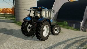 FS22 NEW Holland Tractor Mod: TM Series US Spec (Image #2)