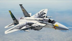 GTA 5 F-15C Eagle Add-On | Lods  V1.5 mod