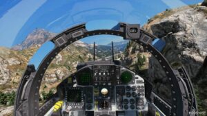 GTA 5 Vehicle Mod: F-15C Eagle Add-On | Lods V1.5 (Image #5)