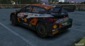 GTA 5 Vehicle Mod: 2023 Hyundai I20 Rally 1 Fivem | Add-On (Image #2)