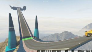 GTA 5 Map Mod: Mega-Ramp (Image #2)