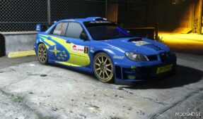 GTA 5 2006 Subaru WRC Fivem | Add-On mod