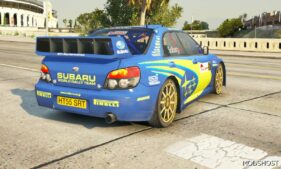 GTA 5 Subaru Vehicle Mod: 2006 Subaru WRC Fivem | Add-On (Image #3)