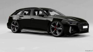 BeamNG Audi Car Mod: RS6 0.31 (Image #2)