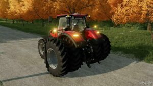 FS22 Tractor Mod: Case Optum CVX US Spec (Image #2)