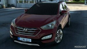 ATS Hyundai Car Mod: Santa FE 2014 1.49 (Image #2)