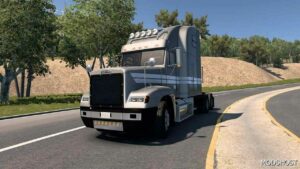 ATS Freightliner Truck Mod: FLD V2.6.2 1.49 (Image #2)