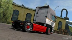 ETS2 Scania Mod: RJL Red Grey Skin (Image #3)