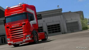 ETS2 RJL Mod: Scania RJL Red Skin 1.49 (Image #2)