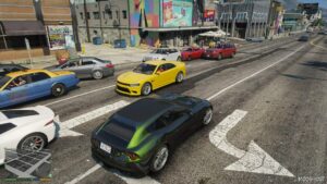 GTA 5 Mod: Expanded Traffic Lore Friendly V1.2 (Image #3)