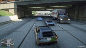 GTA 5 Mod: Expanded Traffic Lore Friendly V1.2 (Image #5)