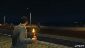 GTA 5 Weapon Mod: Fanta Molotov (Image #2)