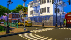 Sims 4 House Mod: Magnolia’s Pocket Neighborhood (Image #3)