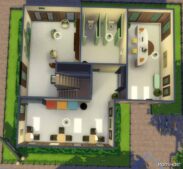 Sims 4 House Mod: Magnolia’s Pocket Neighborhood (Image #7)