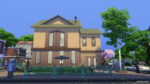 Sims 4 House Mod: Magnolia’s Pocket Neighborhood (Image #8)