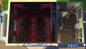 Sims 4 House Mod: Magnolia’s Pocket Neighborhood (Image #9)