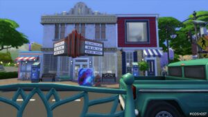 Sims 4 House Mod: Magnolia’s Pocket Neighborhood (Image #10)