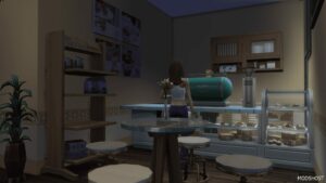 Sims 4 House Mod: Magnolia’s Pocket Neighborhood (Image #12)