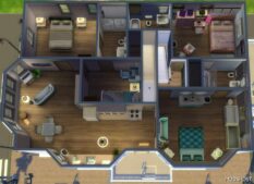 Sims 4 House Mod: Magnolia’s Pocket Neighborhood (Image #13)