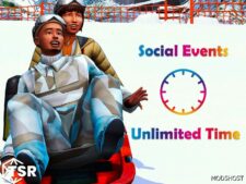 Sims 4 Social Events – Unlimited Time mod
