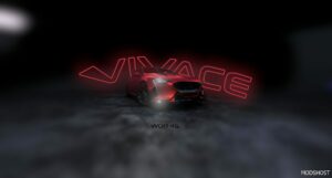 BeamNG Cherrier Car Mod: Vivace SV Series V1.9.5.Roi DES Rues 0.30 (Image #2)