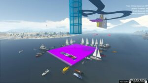 GTA 5 Map Mod: Super Mega Ramp (Image #2)