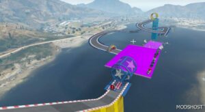 GTA 5 Map Mod: Super Mega Ramp (Image #5)