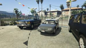 GTA 5 Chevrolet Vehicle Mod: Lumina 1995 Add-On (Image #4)