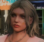 GTA 5 Pimple Patches for MP Female mod