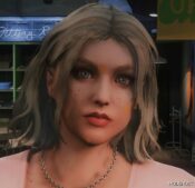 GTA 5 Player Mod: Pimple Patches for MP Female (Image #2)