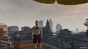 GTA 5 Player Mod: Khabib Nurmagomedov (Image #2)