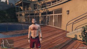 GTA 5 Player Mod: Khabib Nurmagomedov (Image #3)