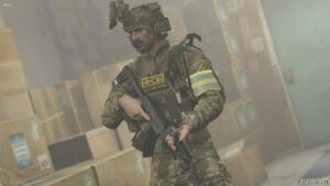 GTA 5 Military Player Mod: Armbands Fivem | SP (Image #3)