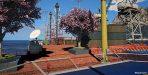 GTA 5 Mod: Oilplatform Ymap / Fivem / Altv / SP (Image #3)