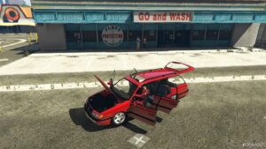 GTA 5 Volkswagen Vehicle Mod: Passat B4 Variant 1993 Add-On Replace (Image #3)