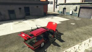 GTA 5 Volkswagen Vehicle Mod: Passat B4 Variant 1993 Add-On Replace (Image #4)